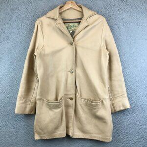 Vintage 70s Mid Western Deerskin Leather Jacket Small